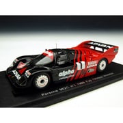 KBS055 アドバン ポルシェ 962C ＃1 [ミニカー]