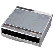 据置型IHクッキングヒーター（2口タイプ・20A） グレイスシルバー CS-G29CS20A