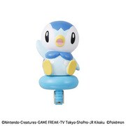 エアホーン・ポッチャマ ブルー ポケットモンスター・サイクルパーツ 08711