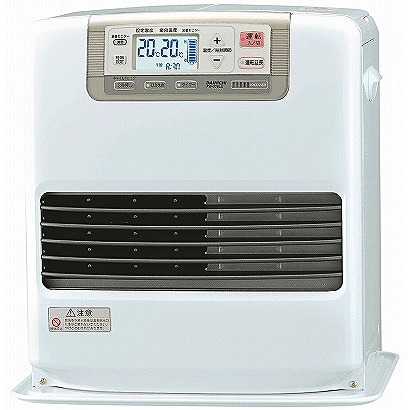 石油ファンヒーター（木造10畳まで、コンクリート13畳まで） パールホワイト LXタイプ FW-375LX-W