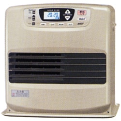 石油ファンヒーター（木造15畳まで、コンクリート20畳まで） プラチナゴールド LEタイプ FW-575LE-N
