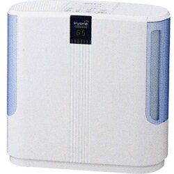 加湿器(ハイブリッド(温風+気化)式) ブルー (木造8.5畳 プレハブ洋室14畳まで) HD-5009-A