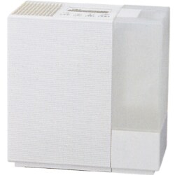 加湿器(ハイブリッド(温風+気化)式) スノーホワイト (木造12畳 プレハブ洋室19畳まで) HD-RX709-W