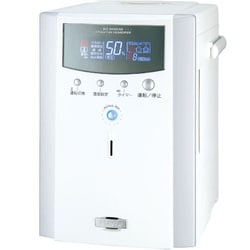 加湿器（スチームファン式） スパンシーシルバー （木造10畳 プレハブ洋室17畳まで） SHE60FD-S