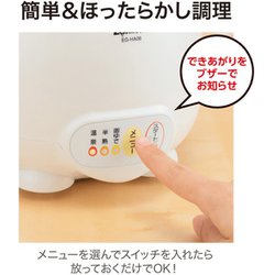 ヨドバシ.com - 象印 ZOJIRUSHI EG-HA06-WB [温泉たまご器 エッグ