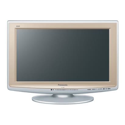 VIERA（ビエラ）  20V型 地上・BS・110度CSデジタルハイビジョン液晶テレビ HDD250GB内蔵 シャンパンゴールド TH-L20R1-N