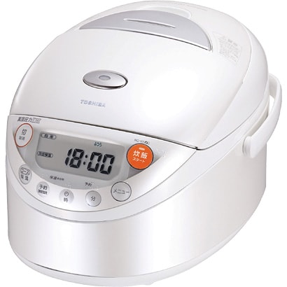 圧力IH炊飯器（5.5合炊き） パールホワイト RC-10VGC-W