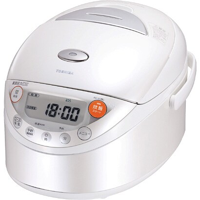 圧力IH炊飯器（1升炊き） パールホワイト RC-18VGC-WT