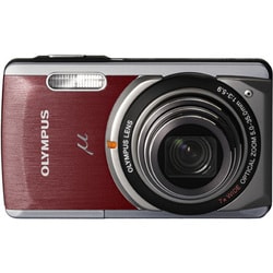 【新品、本物、当店在庫だから安心】 OLYMPUS オリンパス - ヨドバシ.com μ-7020 [ミュー7020 RED デジタルカメラ