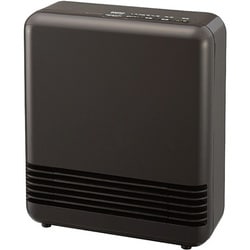 セラミックファンヒーター ダークブラウン R-CM12B(TD)
