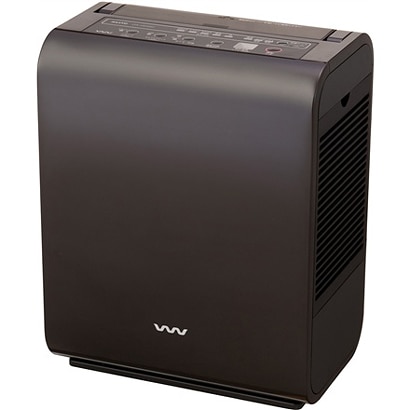 加湿器（気化式） ダークブラウン （木造8.5畳 プレハブ洋室14畳まで） CFK-VWX05C(TD)