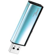 USBフラッシュメモリー 【ToteBag Smart】 8GB ターコイズブルー TB-ATA8G/B