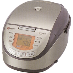ヨドバシ.com - タイガー TIGER IH炊飯器（8合炊き） グレイッシュブラウン 土鍋IH炊飯ジャー・炊きたて JKL-H150-TG  通販【全品無料配達】