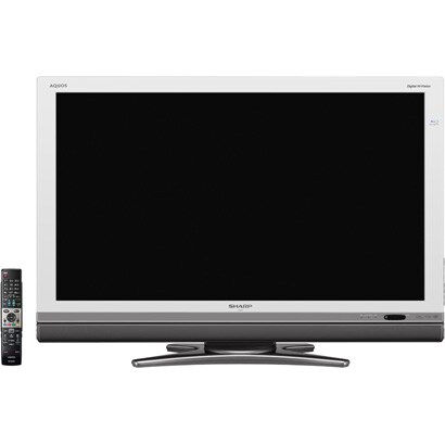 AQUOS（アクオス）40V型 ブルーレイ内蔵 地上・BS・110度CSデジタルハイビジョン液晶テレビ ホワイト系 LC-40DX2W