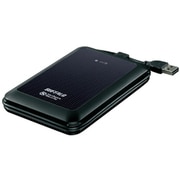 USB2.0用 ポータブルHDD ハードウェア暗号化/耐衝撃機能搭載 500GB HDS-PH500U2
