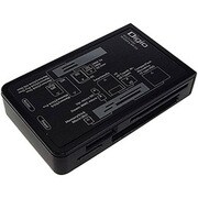 マルチカードリーダライタ ブラック CRW-12M41BK
