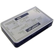 マルチカードリーダライタ シルバー CRW-12M41SL