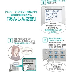 ヨドバシ.com - パナソニック Panasonic 電話機(子機2台 ヨドバシ.com - パナソニック Panasonic 電話機(子機2台