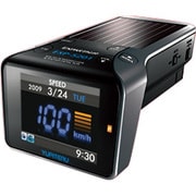 GPS&レーダー探知機 ソーラータイプ EXPARTNER(エクスパートナー) EXP-S201