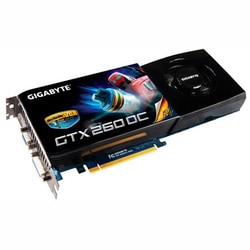 NVIDIA GeForce GTX260 GDDR3 896MB搭載 PCI-Express2.0 x16接続 GV-N26OC-896I