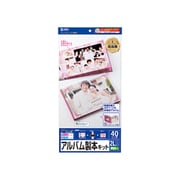 インクジェット簡単アルバムキット 2Lサイズ JP-ALB5
