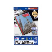 インクジェット簡単アルバムキット A4 両面半光沢 JP-ALB7