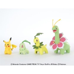 バンダイ プラスチックキット ポケモンプラモコレクション 進化