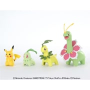 ポケモンプラモコレクション 進化シリーズ メガニウム進化セット [プラモデル]