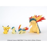 ポケモンプラモコレクション 進化シリーズ バクフーン進化セット [プラモデル]