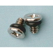 ゴムワッシャー付HDD用インチネジ（トラスネジ） 12個入り OWL-NEJI07