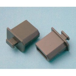 取手付きIEEE1394（6ピン）用コネクタカバー 4個入り OWL-COVR06