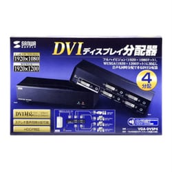ヨドバシ.com - サンワサプライ SANWA SUPPLY VGA-DVSP4 [フルHD対応 