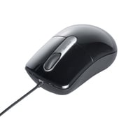 USB接続 有線光学式マウス ブラック BSMOU05MBK