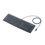 メンブレン式キーボード 112キー USB ブラック TK-FCM007BK