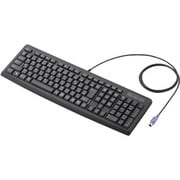 メンブレン式キーボード 112キー PS2 ブラック TK-FCM008BK