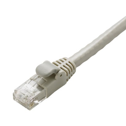 LANケーブル CAT6A スタンダード より線 アイボリー 5m LD-GPA/BE5