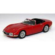 43859 トヨタ 2000GT オープン レッド [ミニカー トヨタ 2000GT オープン レッド]