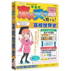 media5 平島式東大天才脳を育てる！高校世界史 [Windows]