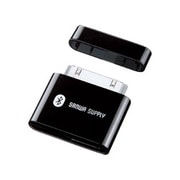 MM-BTAD14BK [Bluetooth iPodオーディオアダプタ ブラック]
