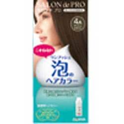 ヨドバシ Com サロンドプロ サロンドプロ ワンプッシュ泡のヘアカラー白髪用 4a アッシュブラウン 白髪染め 通販 全品無料配達
