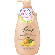 ナイーブ スキンケアソープ [アプリコットエキス&オリーブスクワラン配合 ジャンボ 580ml]