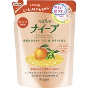 ナイーブ スキンケアソープ [アプリコットエキス&オリーブスクワラン配合 詰替用 420ml]