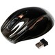 USB接続 2.4GHzワイヤレスレーザーマウス ONYX Lサイズ 5ボタン 1チルトホイール オニキスブラック SLATLRF1BK