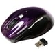 USB接続 2.4GHzワイヤレスレーザーマウス ONYX Lサイズ 5ボタン 1チルトホイール アメジストヴァイオレット SLATLRF1VL