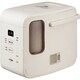 加湿器（スチームファン式） ファイングレー （木造6畳 プレハブ洋室10畳まで） スチームファン式マイコン加湿器 ASZ-S350-HG