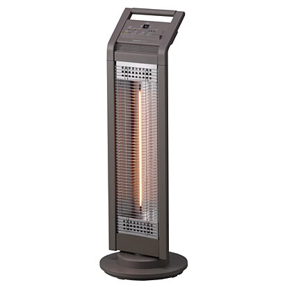 チャコールヒーター チタングレー MS-CM900B(H)
