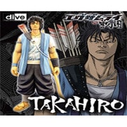エグザムライ 戦国 リアルフィギュア TAKAHIRO