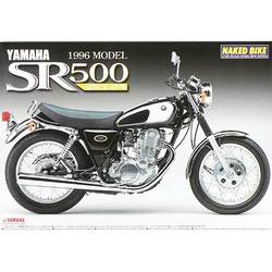 ヨドバシ.com - 青島文化教材社 AOSHIMA 1/12 ヤマハ SR500 96年