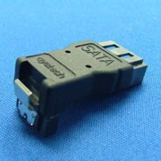 SATA7ピン オス - SATA7ピン メス L型 PAD10