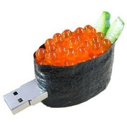 USBフラッシュメモリ SushiDisk (スシディスク) 4GB SDIK-04G